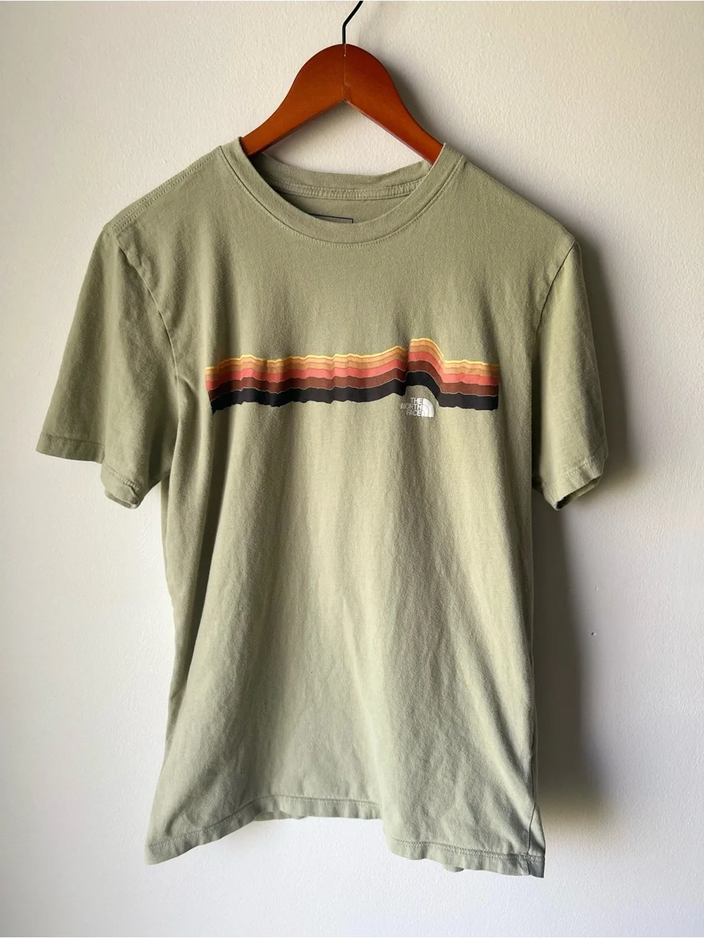 The North Face Men’s Sage Short-Sleeve Horizon Stripe Tee
